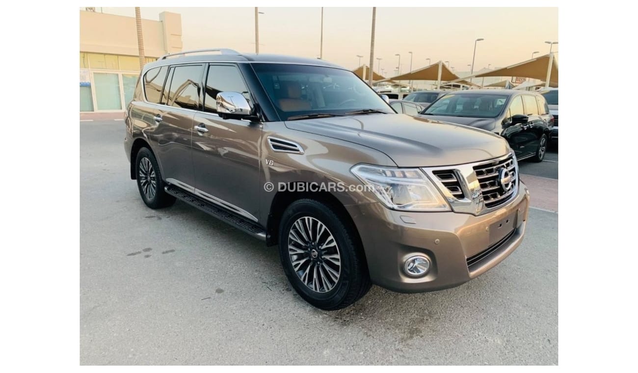 Nissan Patrol SE Platinum