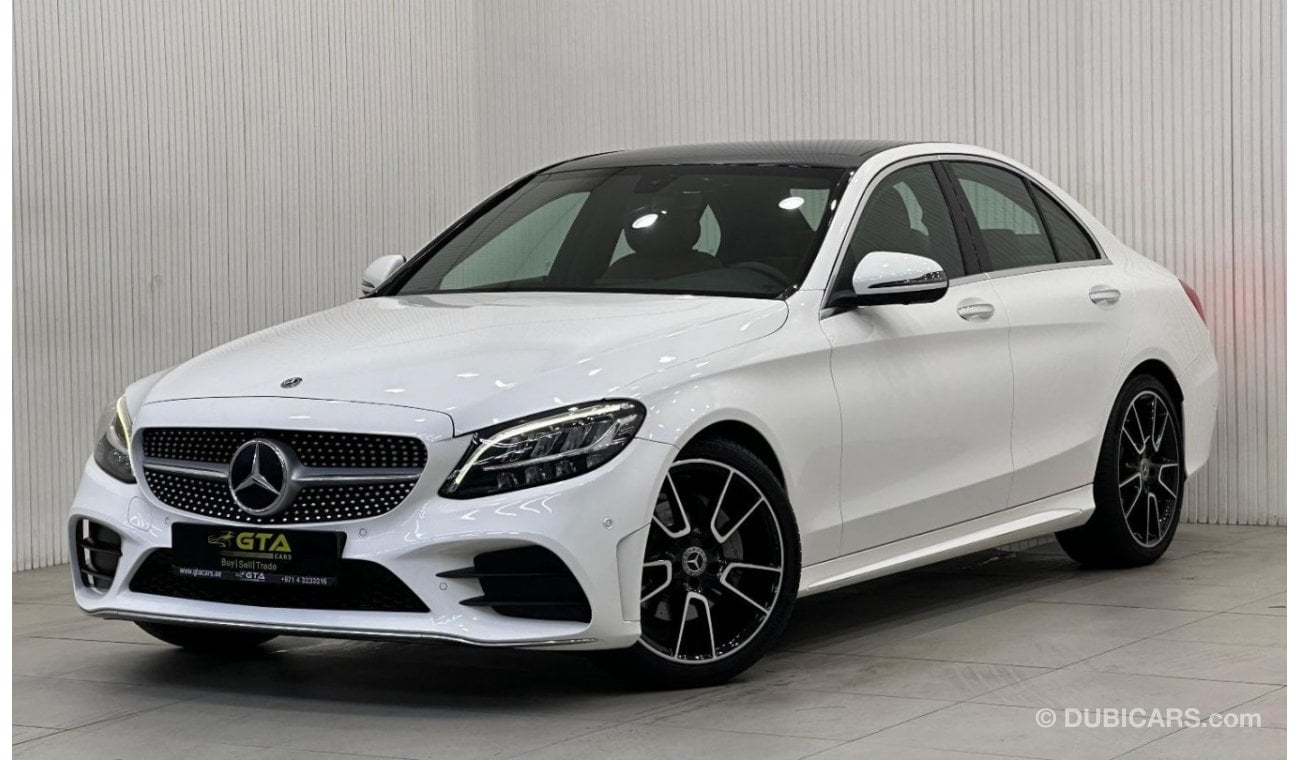 Mercedes-Benz C200 AMG Pack 2019 Mercedes C200 AMG, Warranty, Full Mercedes Service History, Excellent Condition, GCC