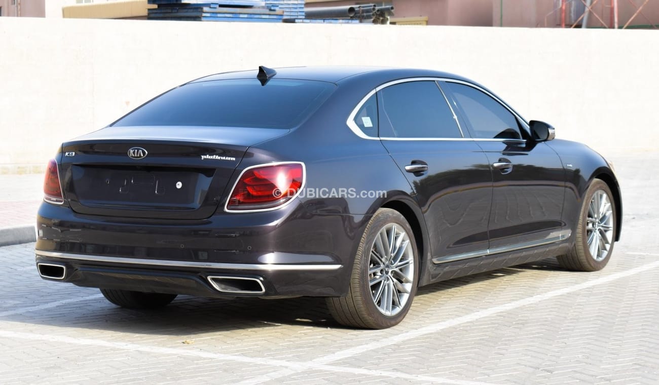 كيا K900 Platinum