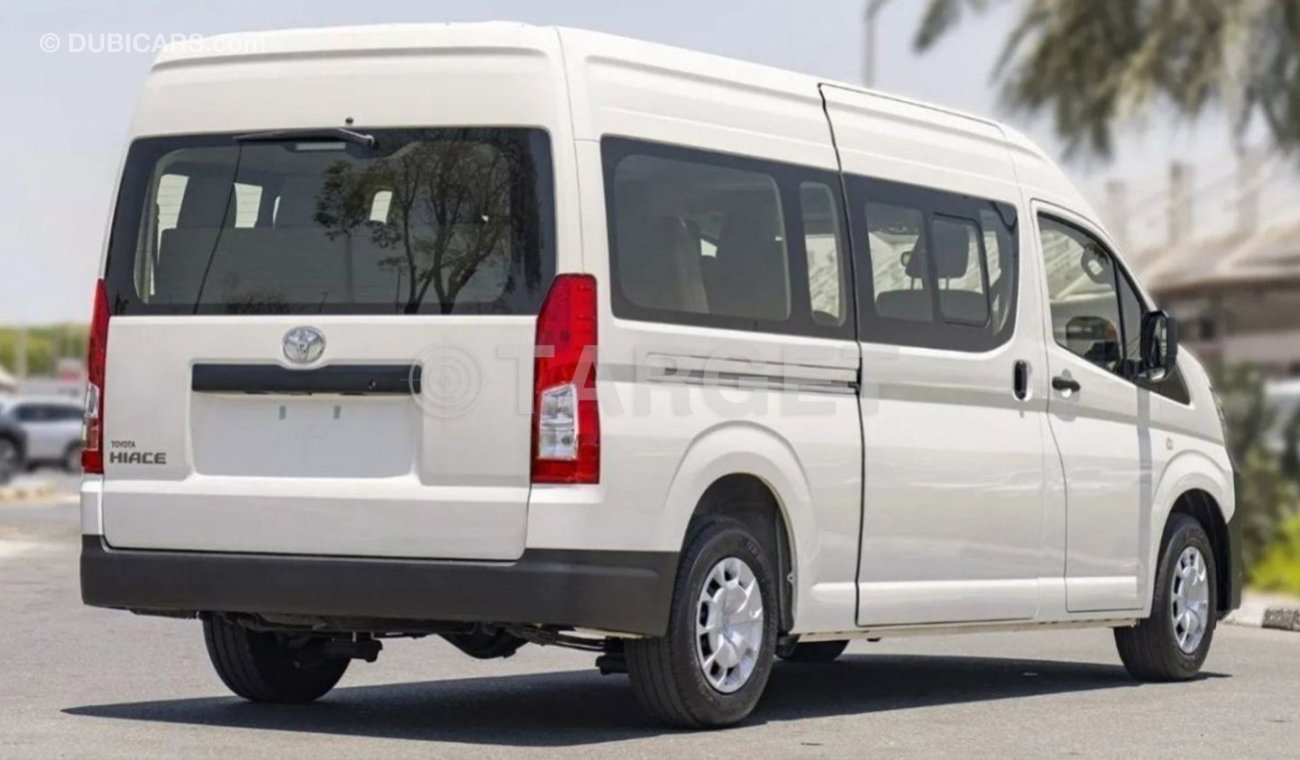 تويوتا هاياس HIACE 3.5L MT PETROL 2024