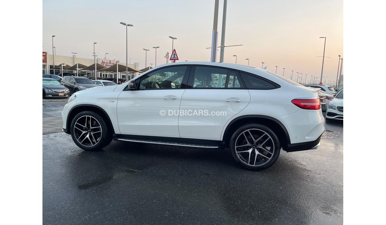 مرسيدس بنز GLE 43 AMG Mercedes GLE 43 AMG Gulf model 2017 in excellent condition, full specifications