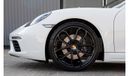 Porsche 718 Boxster Style Edition - GCC Spec - With Warranty