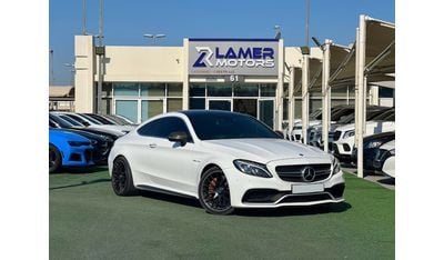 مرسيدس بنز C 63 كوبيه 2400 Monthly payments / C63s Coupe 2018 / No accidents / Full option