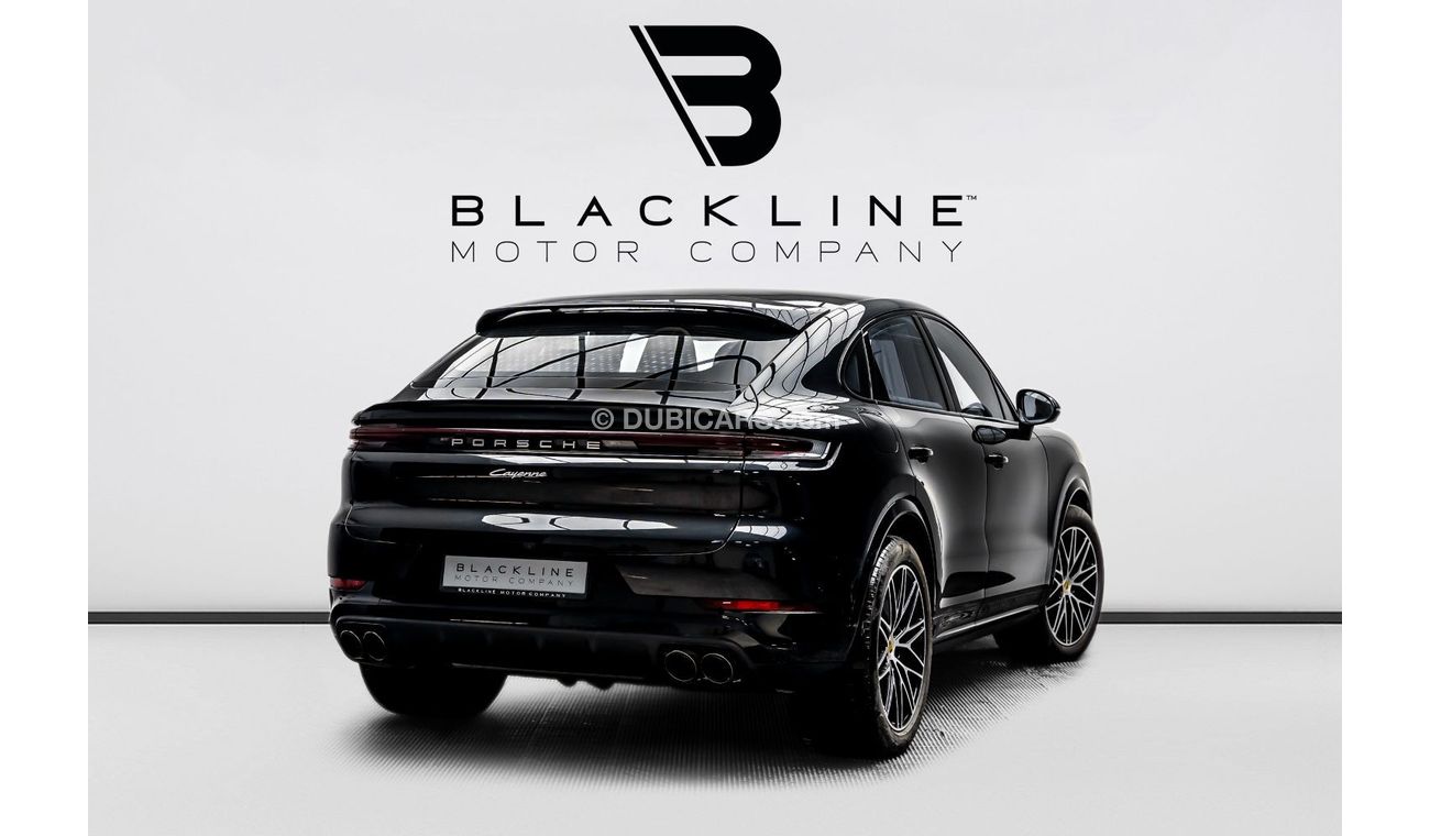 بورش كايان Base Coupe 2024 Porsche Cayenne Coupe, 2026 Porsche Warranty, Brand New, GCC