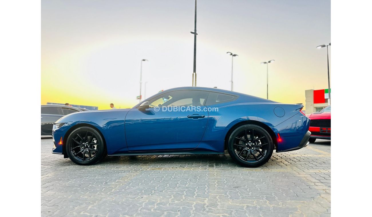 فورد موستانج EcoBoost 2.3L Coupe A/T | Monthly AED 2380/- | 0% DP | Blindspot | Original Seats | # 16440