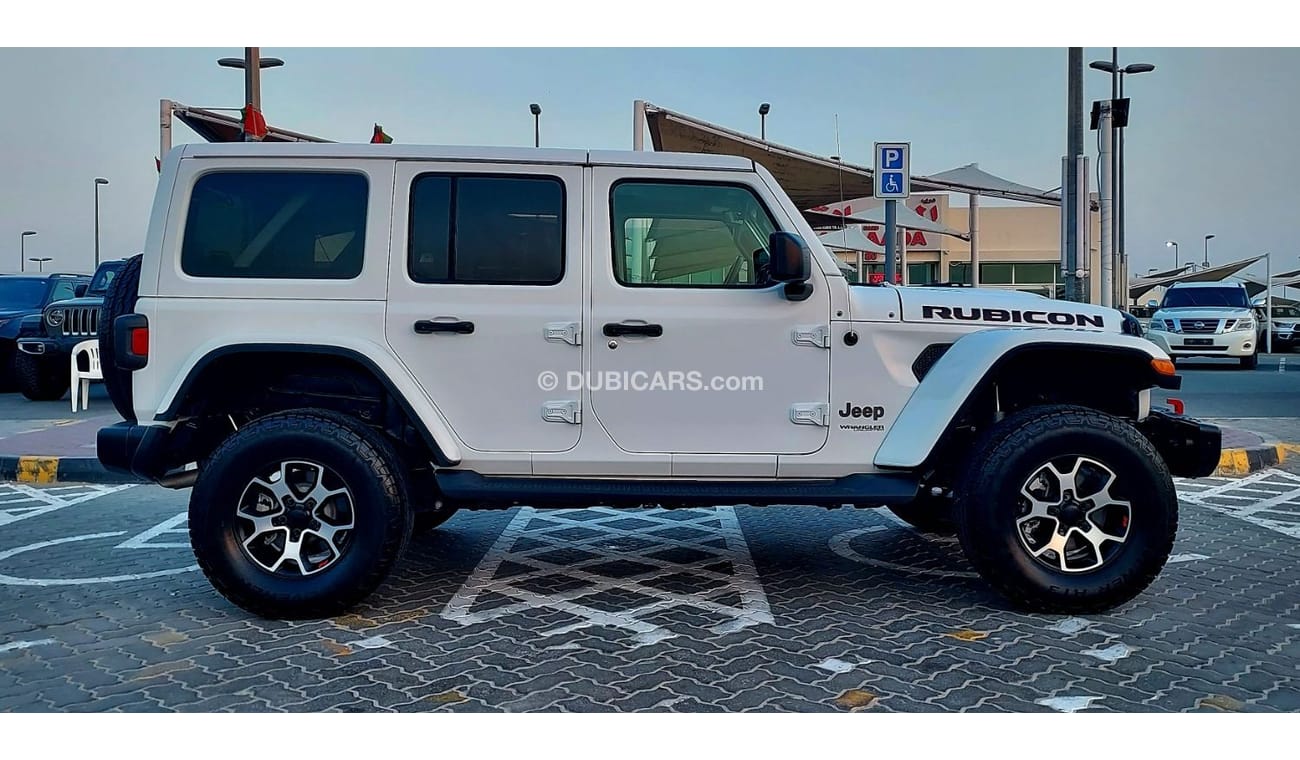 جيب رانجلر Wrangler rubicon 2021