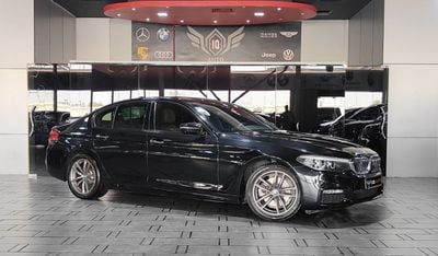 BMW 520i M-sport AED 1,500 P.M | 2018 BMW 520I M-SPORT | UNDER WARRANTY | GCC | SUNROOF | 2.0L