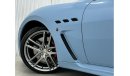 Maserati GranCabrio Sport MC 2016 Maserati GranCabrio MC Sport Line, Full Option, Low Kms, GCC