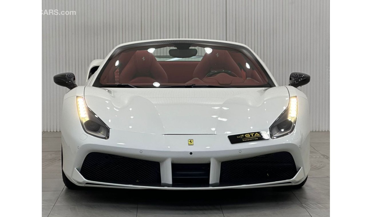 فيراري 488 2017 Ferrari 488 Spider, Al-Tayer Warranty Till Dec 2024, Full Agency Service History, GCC