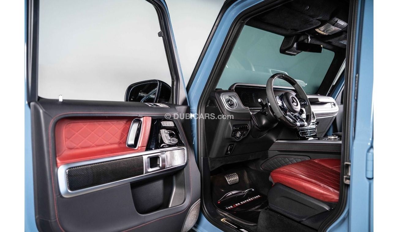 Mercedes-Benz G 63 AMG 2022-MERCEDES BENZ G63 AMG FULLY LOADED V8 Bi-Turbo-GCC-5 YEARS SERVICE CONTRACT AND WARRANTY