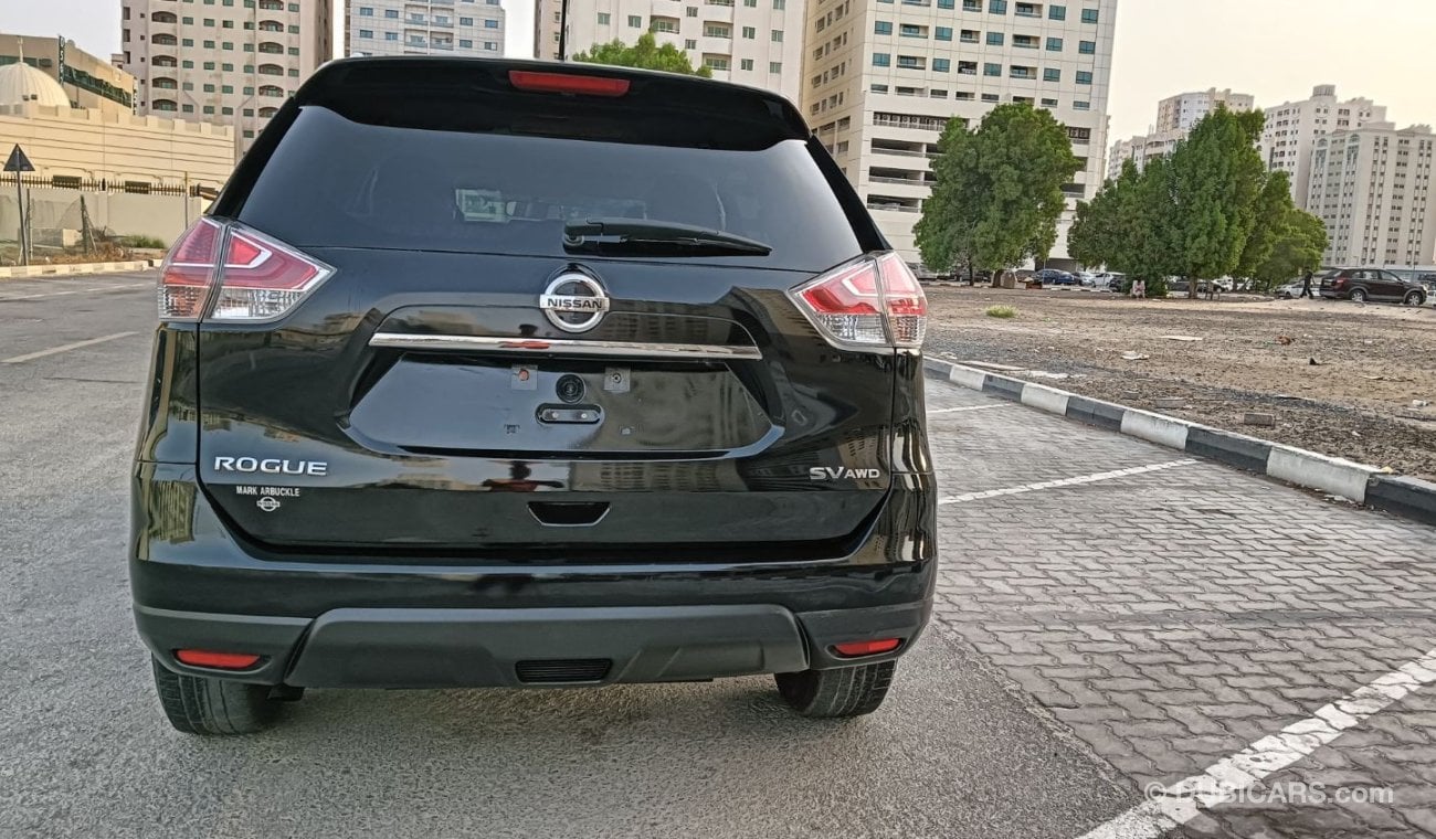 نيسان روج NIssan Rogue SV 2015 2.5L 4-Cylinder AWD