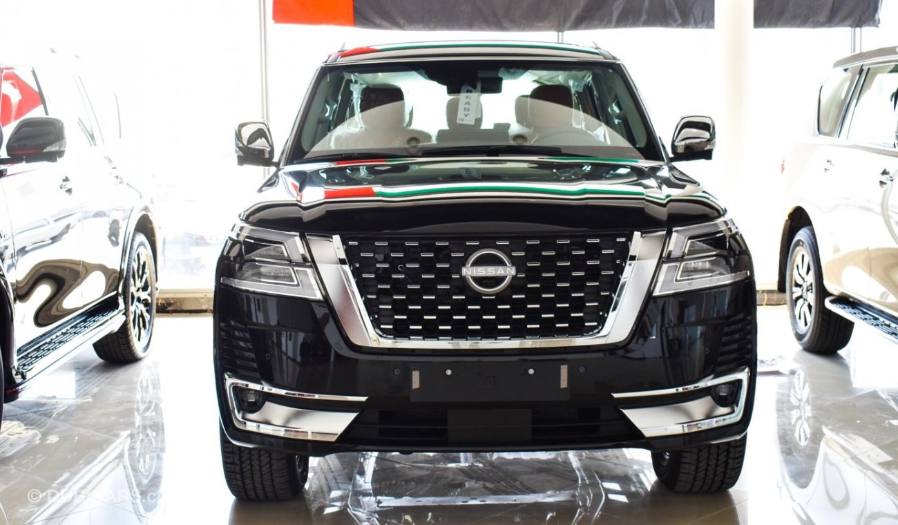 Nissan Patrol LE Platinum VVEL DIG