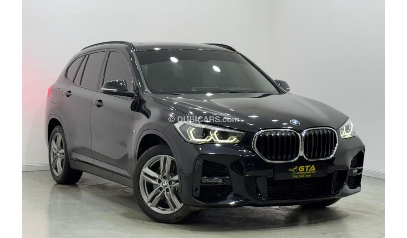 بي أم دبليو X1 sDrive20i M-Sport 2022 BMW X1 sDrive20i M-Sport, 2027 BMW Warranty + Service Pack, Full BMW Service 