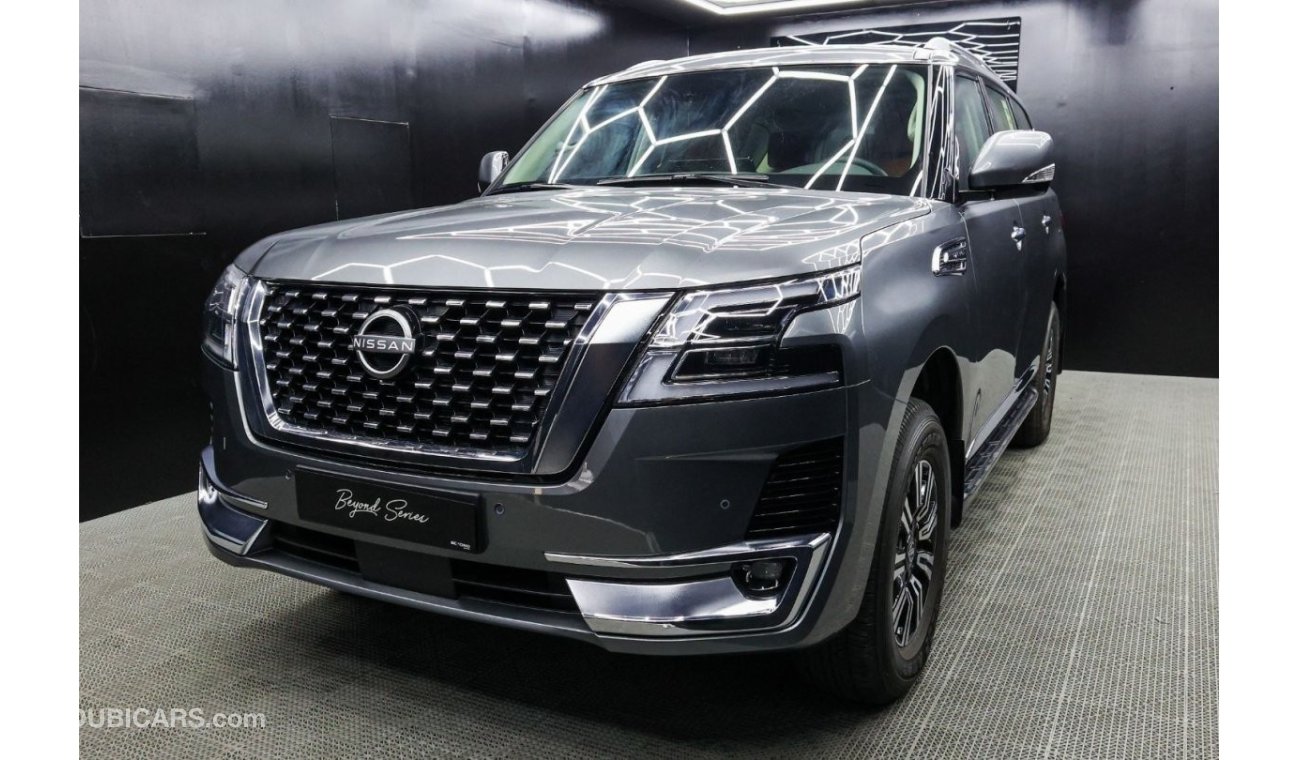 نيسان باترول 2024 NISSAN PATROL PLATINUM 5.6L PETROL A/T - EXPORT ONLY