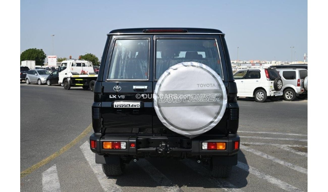 Toyota Land Cruiser Hard Top 2025 TOYOTA LAND CRUISER 76 HT G V6 4.0L PETROL 4WD 5-SEATER AT