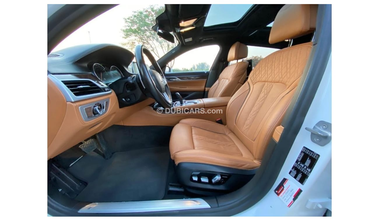 BMW 740Li Exlusive Luxury FULL OPTION - GCC SPECS