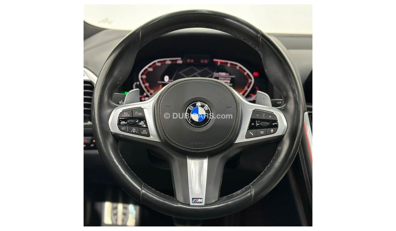 بي أم دبليو 840i M سبورت 2020 BMW 840i M-Sport Gran Coupe, Nov 2024 BMW Warranty + Service Pack, Full Options, GCC