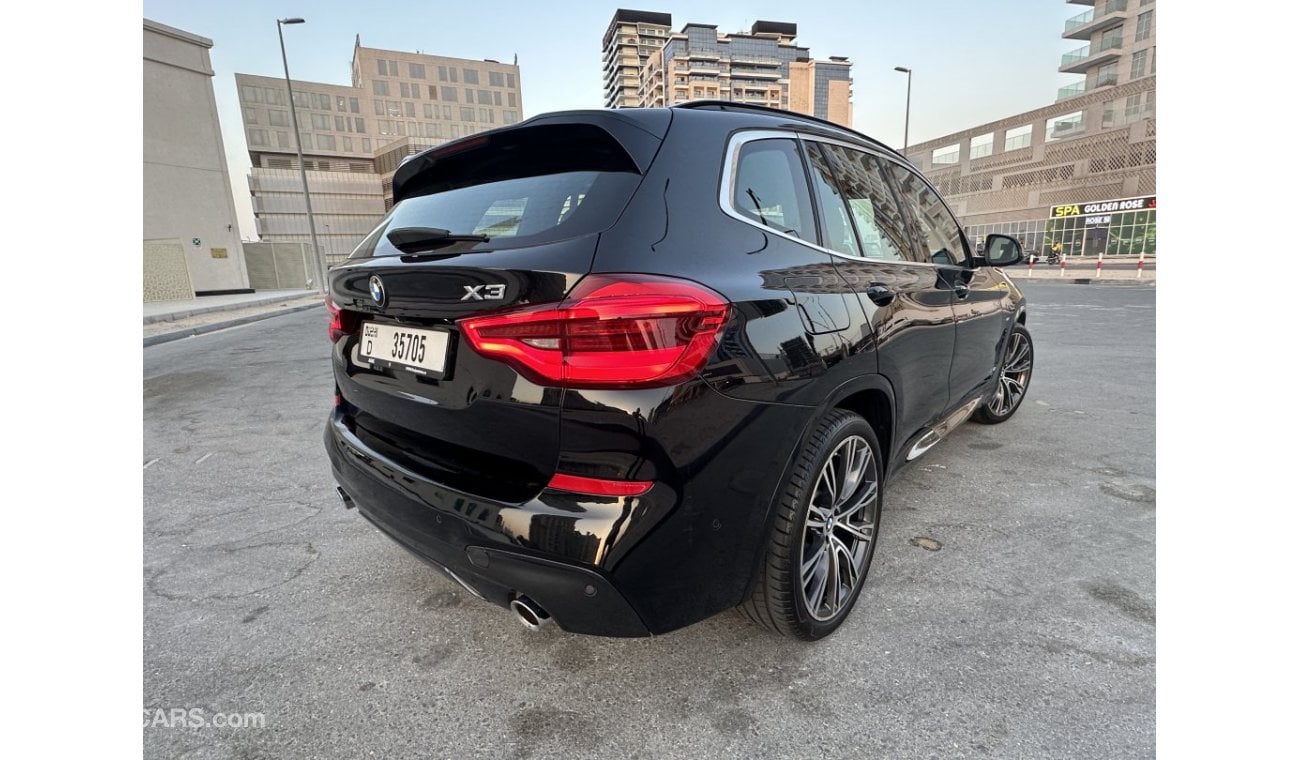 بي أم دبليو X3 XDRIVE 30 M SPORT