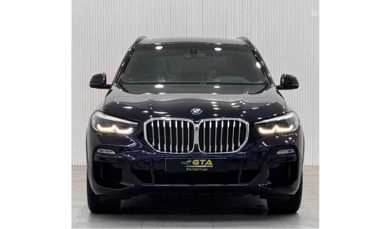 بي أم دبليو X5 40i M سبورت 2019 BMW X5 xDrive40i M-Sport, Warranty, Full Service History, Low Kms, Excellent Condit