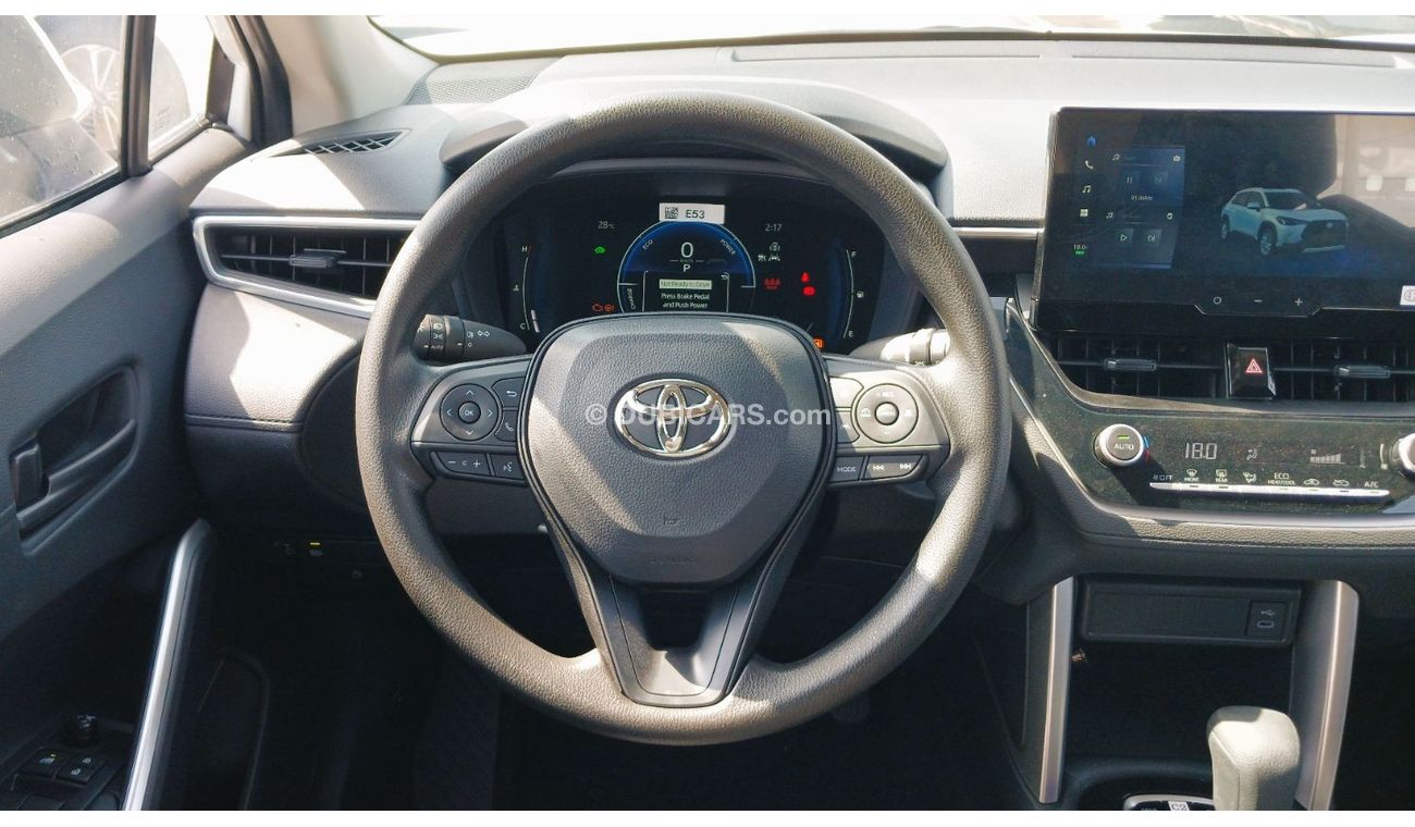 تويوتا كورولا كروس Toyota Corolla Cross 2.0L Hybrid MID 2024YM Chinese