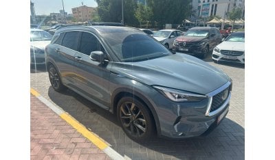 إنفينيتي QX50 5سنوات ضمان غير محدود الكيلو  و 5 سنوات سيرفيس  او 200 الف وجلاد حماية على كامل السياره مع ضمان 10 س