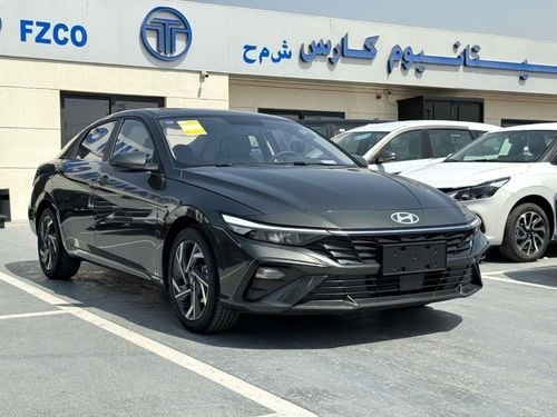 هيونداي إلانترا Comfort 1.6L Comfort 1.5L 2025 Model Export Price @ 48,500 AED