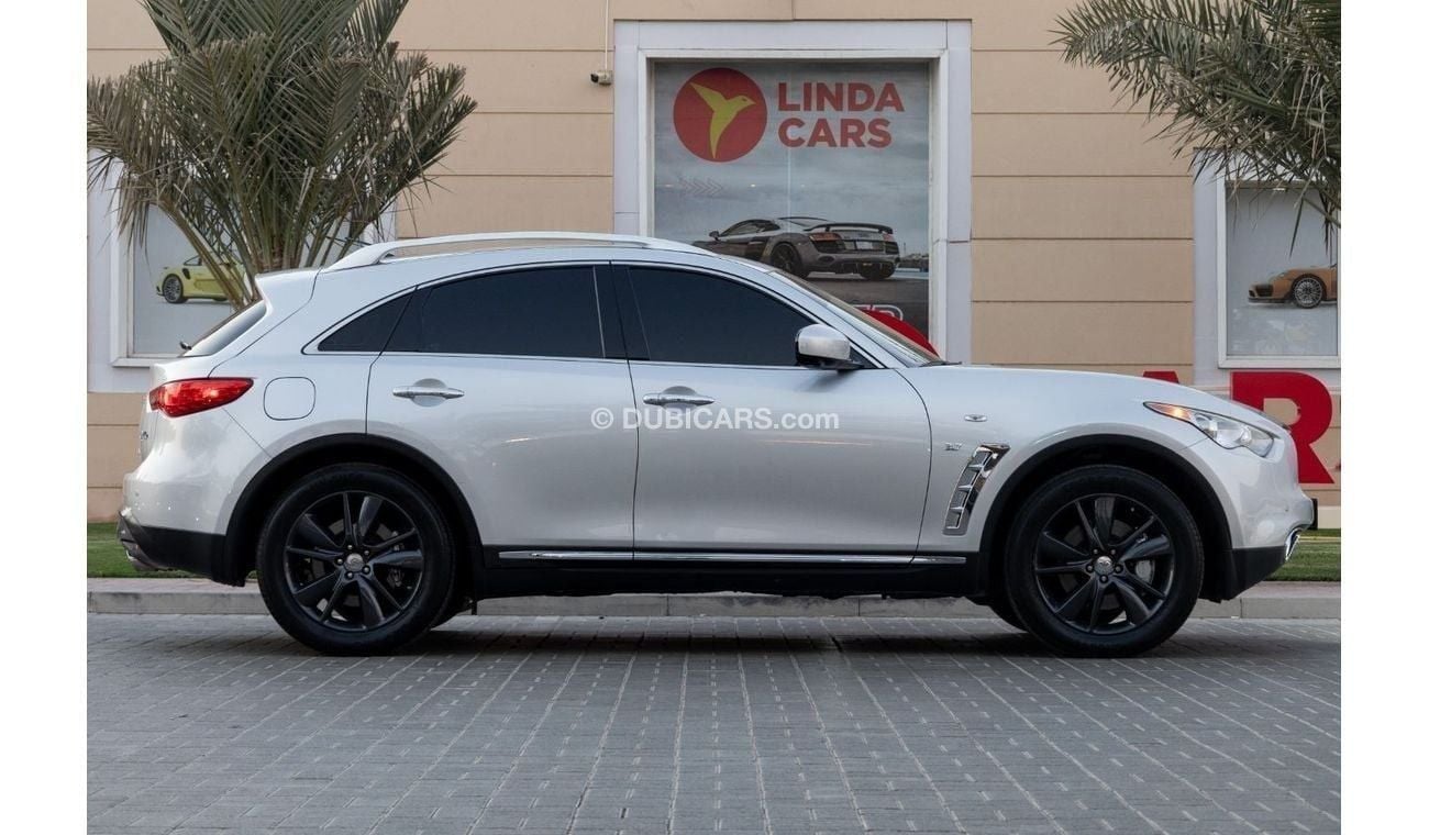 إنفينيتي QX70 Infiniti QX70 Limited 2019 GCC under Warranty and Service Contract with Flexible Down-Payment.