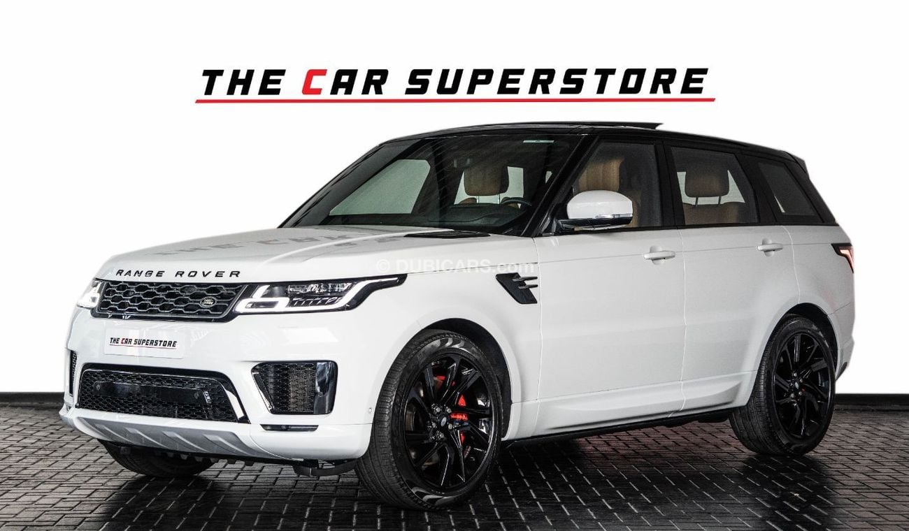 لاند روفر رينج روفر سبورت HSE Dynamic 3.0L 2019-RANGE ROVER SPORT HSE DYNAMIC-GCC-FULL SERVICE HISTORY-1 YEAR WARRANTY