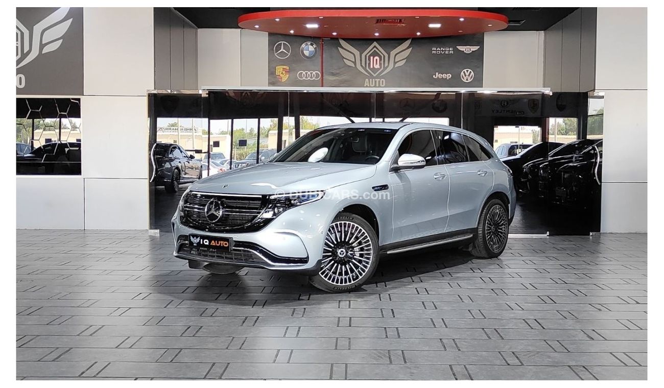 Mercedes-Benz EQC 400 4MATIC AED 3,400 P.M | 2021 MERCEDES-BENZ EQC 400 PREMIUM | PREMIUM WARRANTY PACKAGE  | GCC | FULLY 