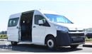 Toyota Hiace 3.5 ltr manual transmission , 13 seater ,A/C WITH HEATER-BLUTOOTH -POWER DOOR LOCK &POWER WINDOW,-sc