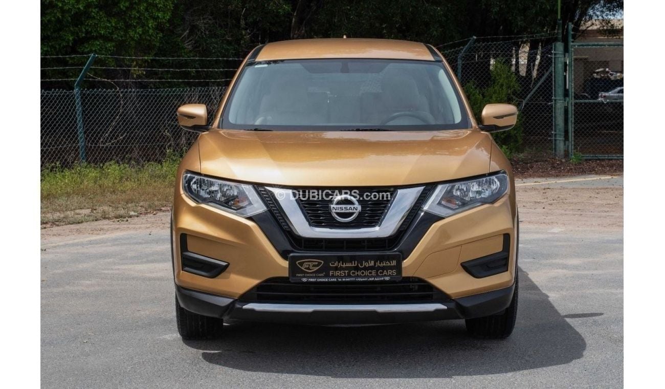 Nissan XTrail AED 837/month 2020 | NISSAN X-TRAIL | S 2.5L | GCC SPECS | FULL SERVICE HISTORY | N18683