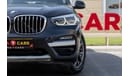 BMW X3 xDrive 30i Exclusive 2.0L BMW X3 xDrive30i 2021 GCC under Agency Warranty with Flexible Down-Payment