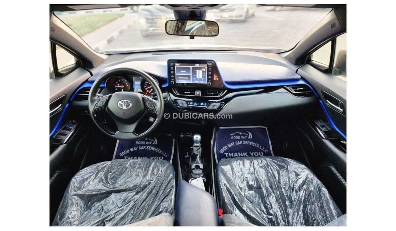 تويوتا CHR TOYOTA C-HR full option 2021