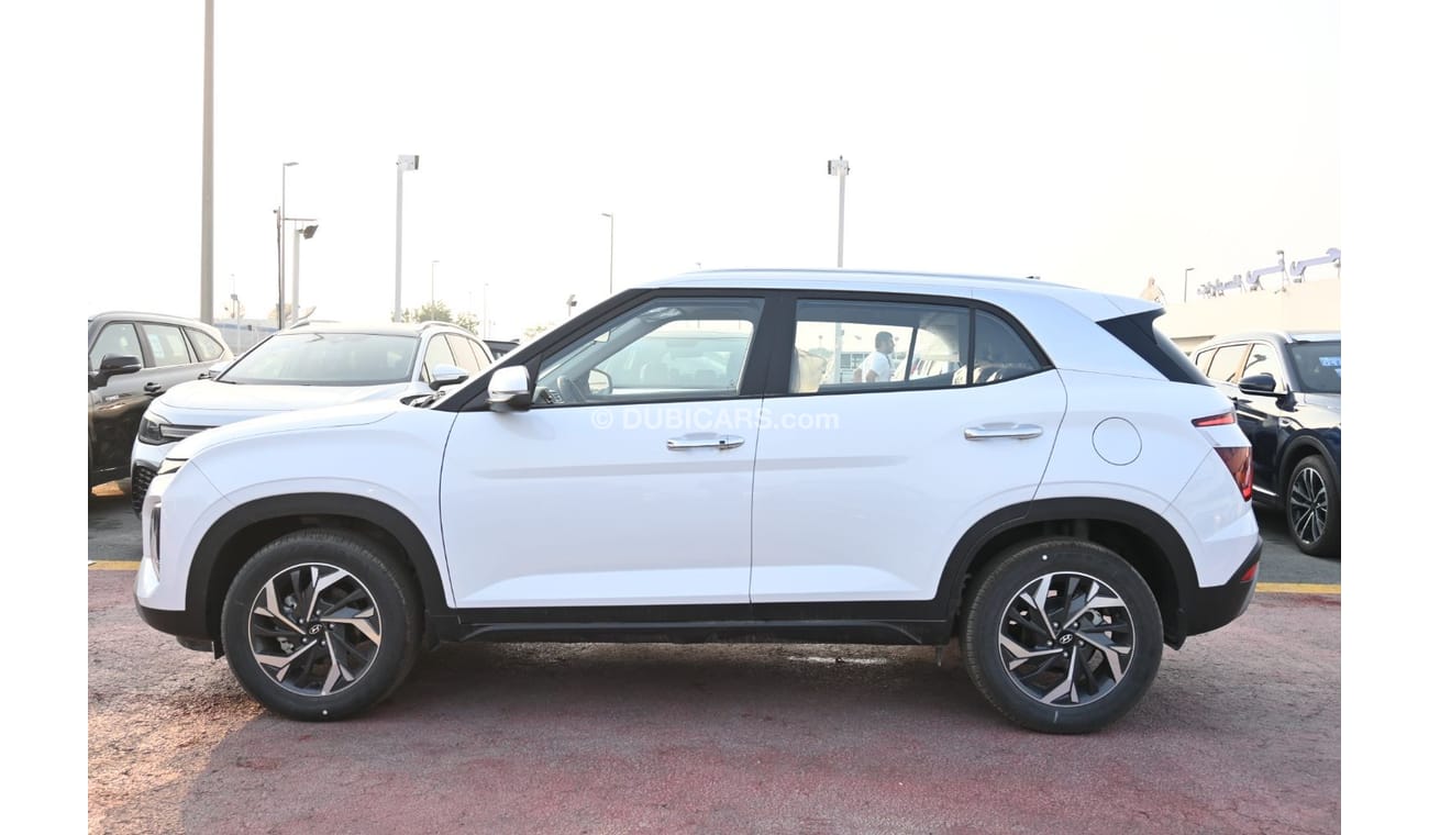 Hyundai Creta Hyundai Creta 1.5L Petrol Full Option Model 2023 Color White, LED Headlamps, Panaromic Roof, Rear Ca