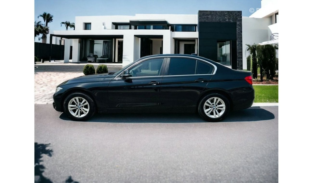 BMW 318i Std AED 700 PM | BMW 318I | 1.5L I4 | GCC | WELL MAINTAINED | 0% DOWNPAYMENT