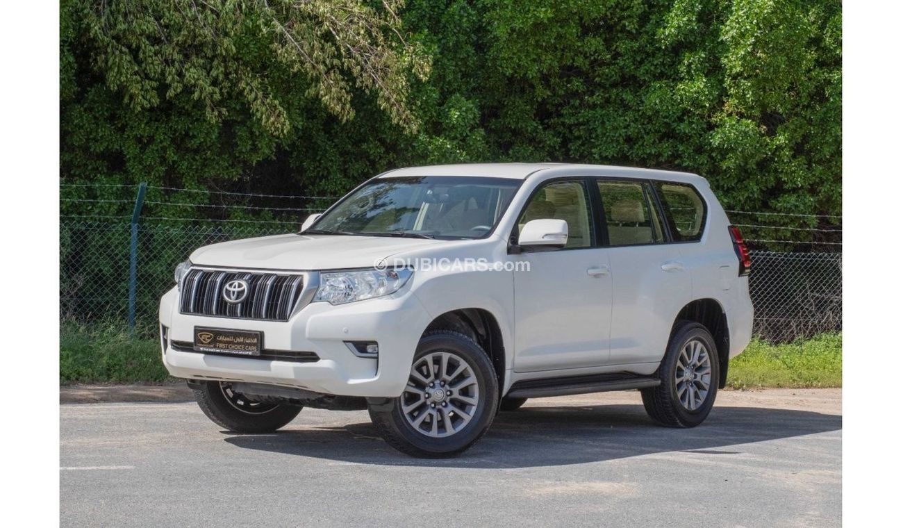 Toyota Prado AED 1,972/month 2020 | TOYOTA PRADO | EXR GCC | FULL SERVICE HISTORY | T76181