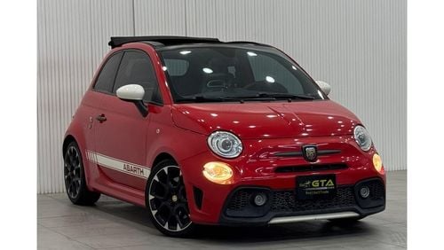 Fiat 500 Abarth 2018 Fiat Abarth 595 Competizione, Warranty, Excellent Condition, GCC