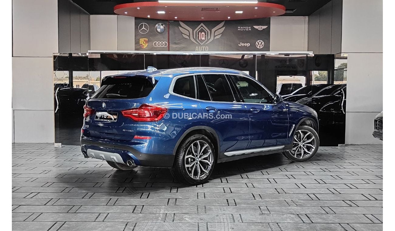 BMW X3 xDrive 30i X Line 2.0L AED 1,700 P.M | 2019 BMW X3 XDRIVE30I X-LINE | UNDER WARRANTY | FULL PANORAMI