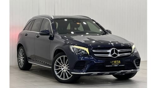 مرسيدس بنز GLC 250 2017 Mercedes Benz GLC250 AMG 4MATIC, Warranty, Service History, Low Kms, GCC Specs