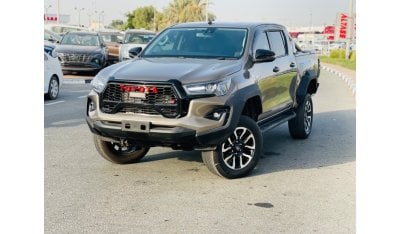 تويوتا هيلوكس Toyota Hilux pickup Adventure 2021 Diesel2.8 GR Full Option Right Hand Drive