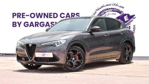 Alfa Romeo Stelvio Veloce | 2022 | Warranty Service | Service History | Low Mileage