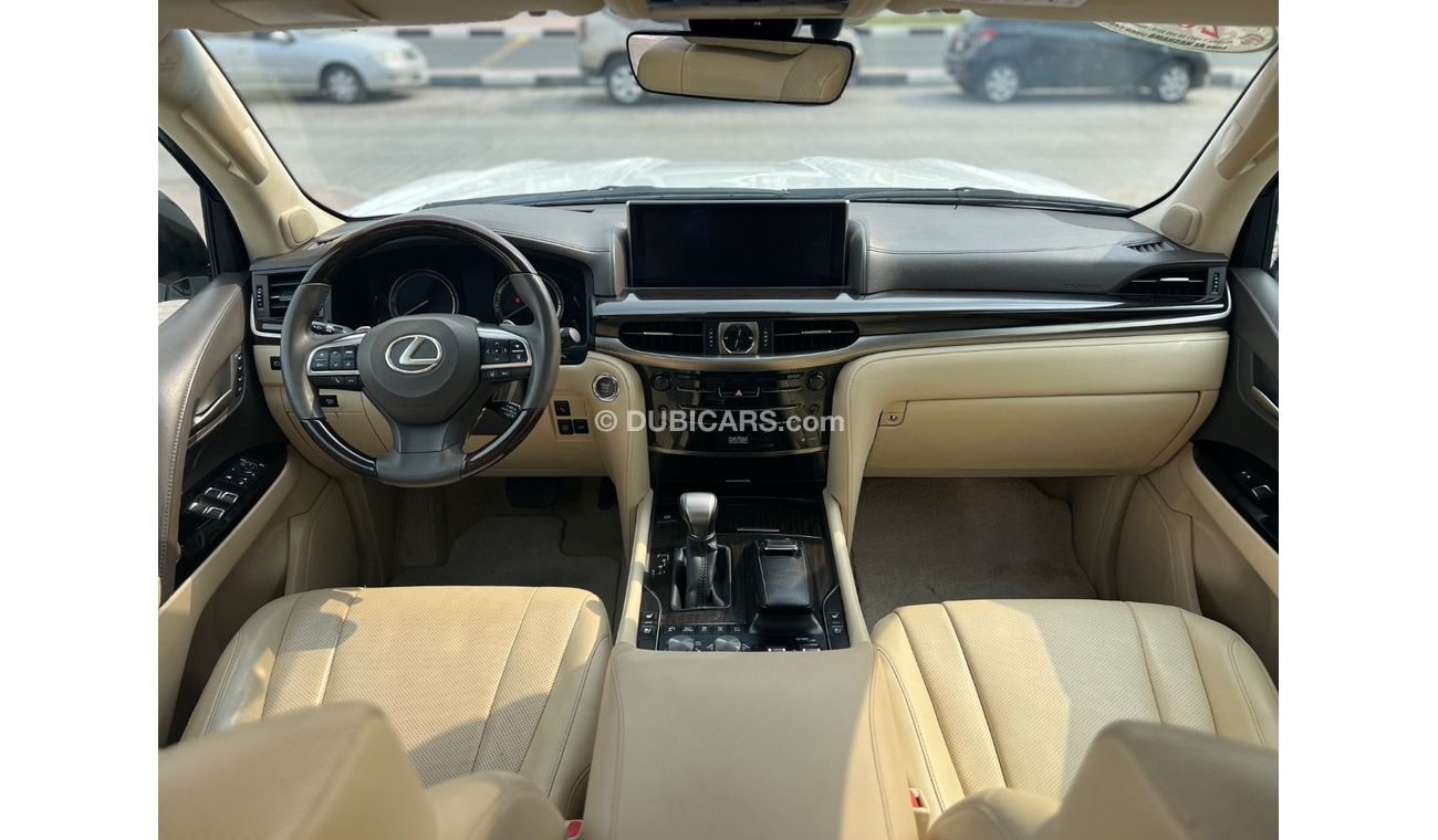 Lexus LX570 Platinum Lexus 570S model 2016 GCC specifications used like new