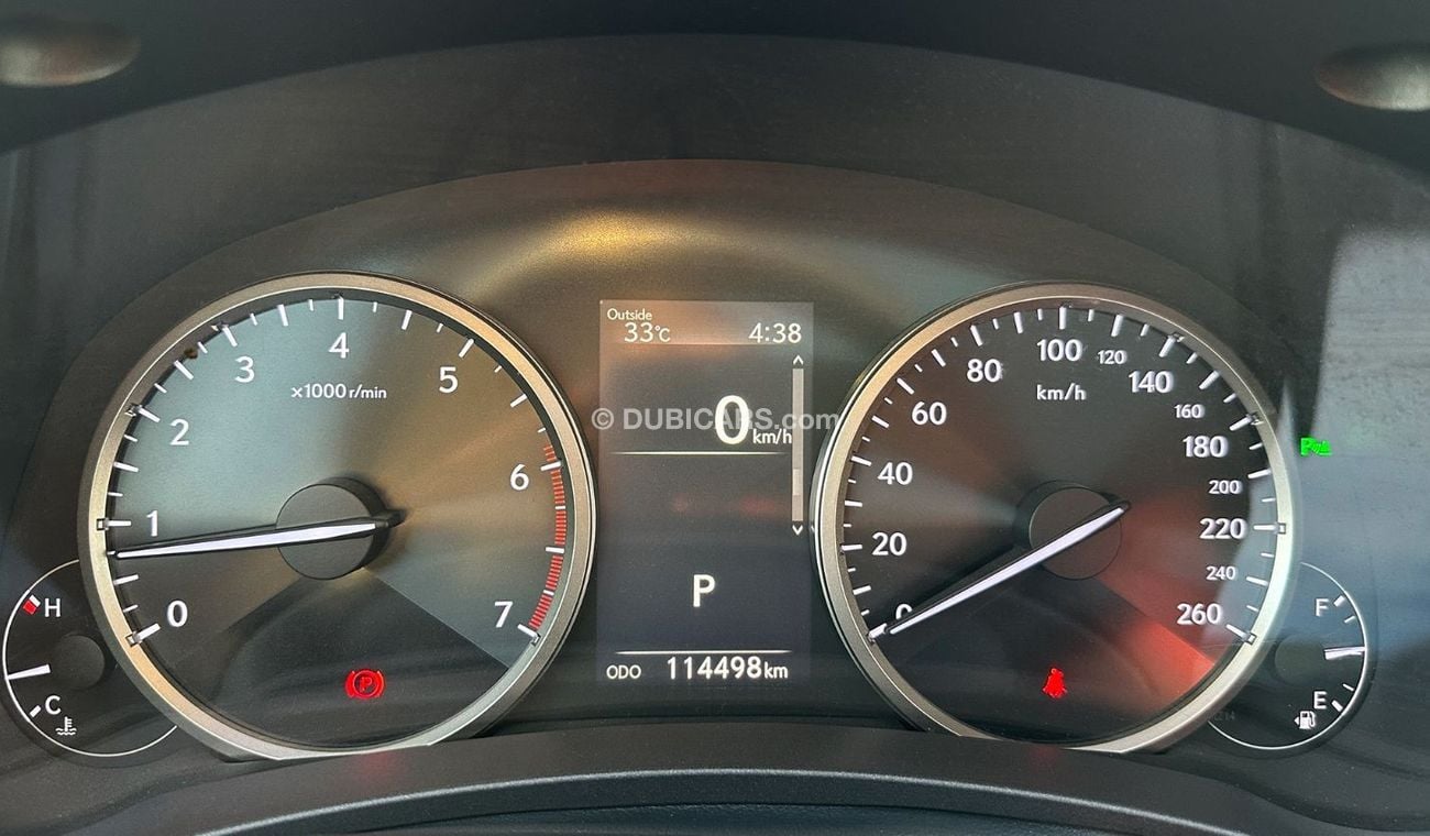 لكزس NX 300 Premier 2.0L Turbo Full Service History 2020 GCC