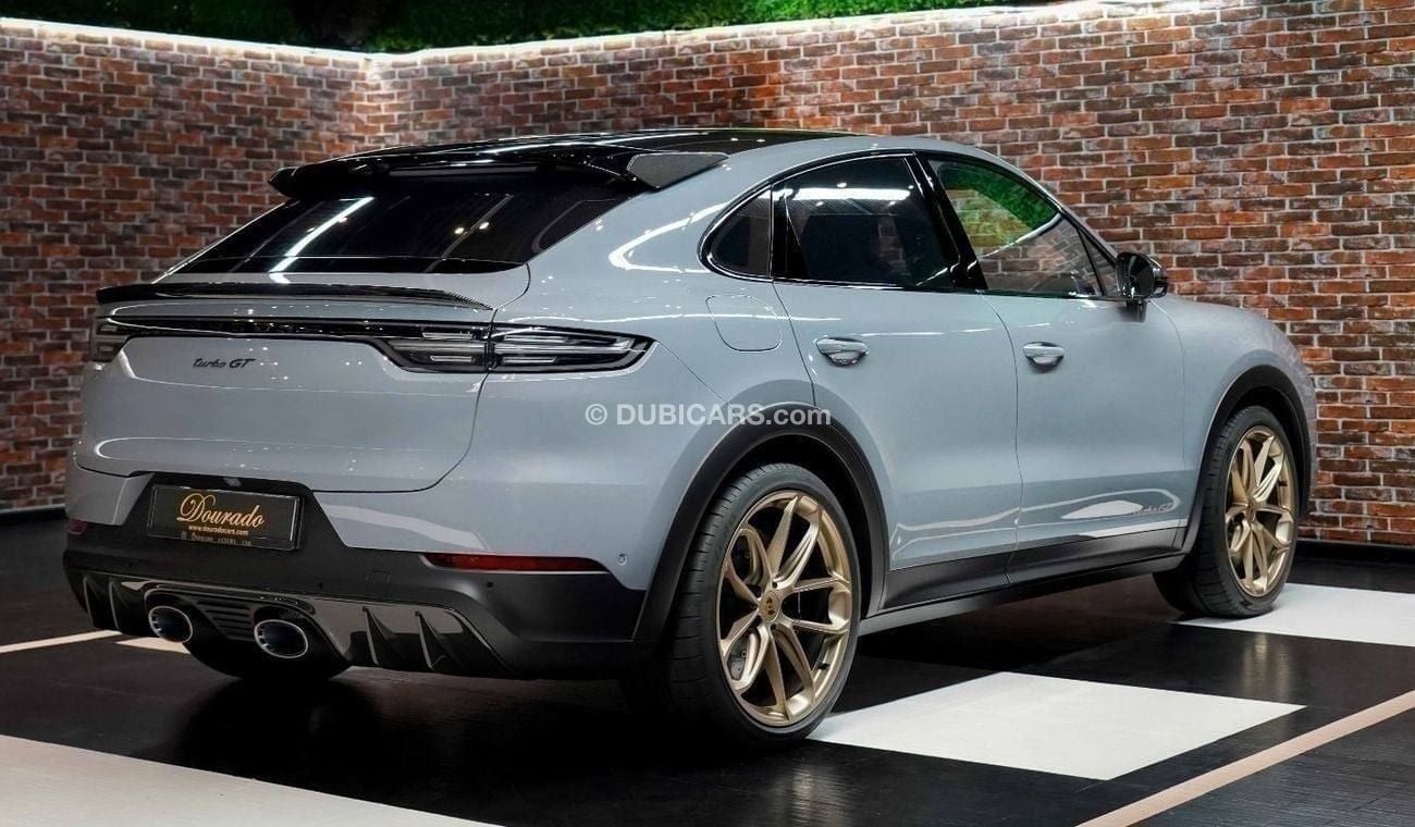 Porsche Cayenne | X-MAS AND NEW YEAR SPECIAL PRICE | TURBO GT COUPE | NEW | 2023 | ALCANTARA LEATHER | FULL OPTION