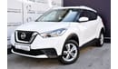 Nissan Kicks AED 799 PM | 1.6L S GCC DEALER WARRANTY