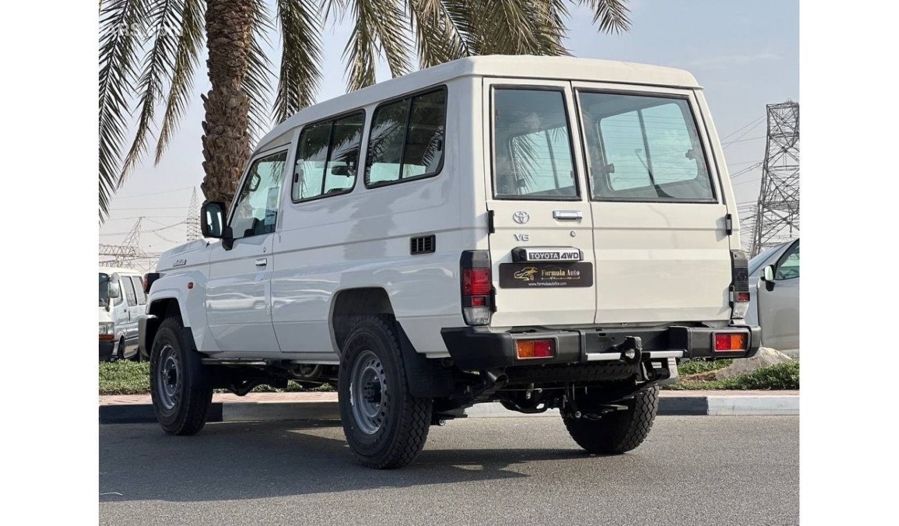 تويوتا لاند كروزر هارد توب LC78 3 DOORS 4.5L DSL M/T // 2024 // STANDARD OPTION // SPECIAL OFFER // BY FORMULA AUTO // FOR EXPO