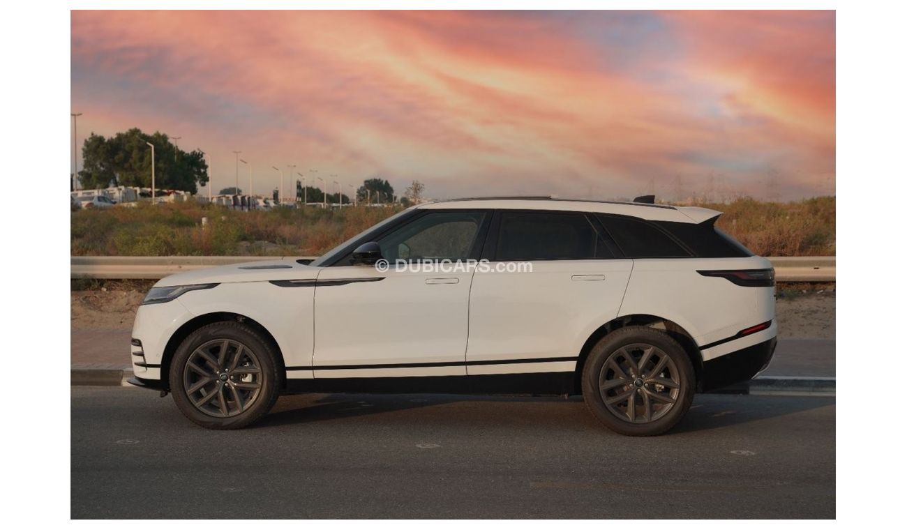 لاند روفر رينج روفر فيلار 2024 Rang Rover Velar Dynamic 2.0L AWD White 0Km