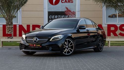 مرسيدس بنز C200 Mercedes-Benz C200 2020 GCC under Warranty with Flexible Down-Payment.