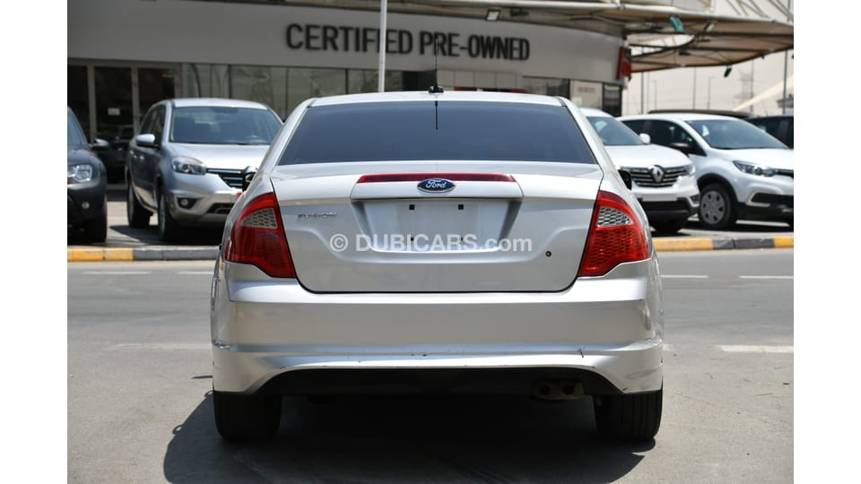 Used Ford Fusion 2012 - 4 CYLINDER - GCC SPECS - EXCELLENT CONDITION ...