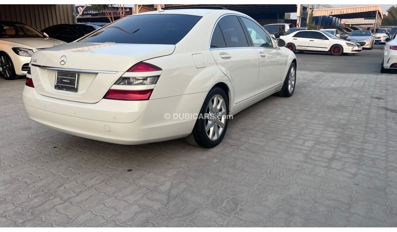 مرسيدس بنز S 350 S350 IMPORT JAPAN VCC 2008 SUPER CLAEN